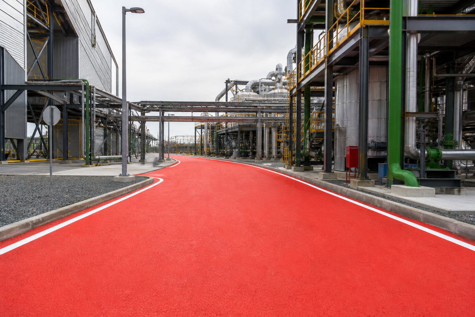 Keeping Emergency Access Routes Safe with High-Friction Surfacing
