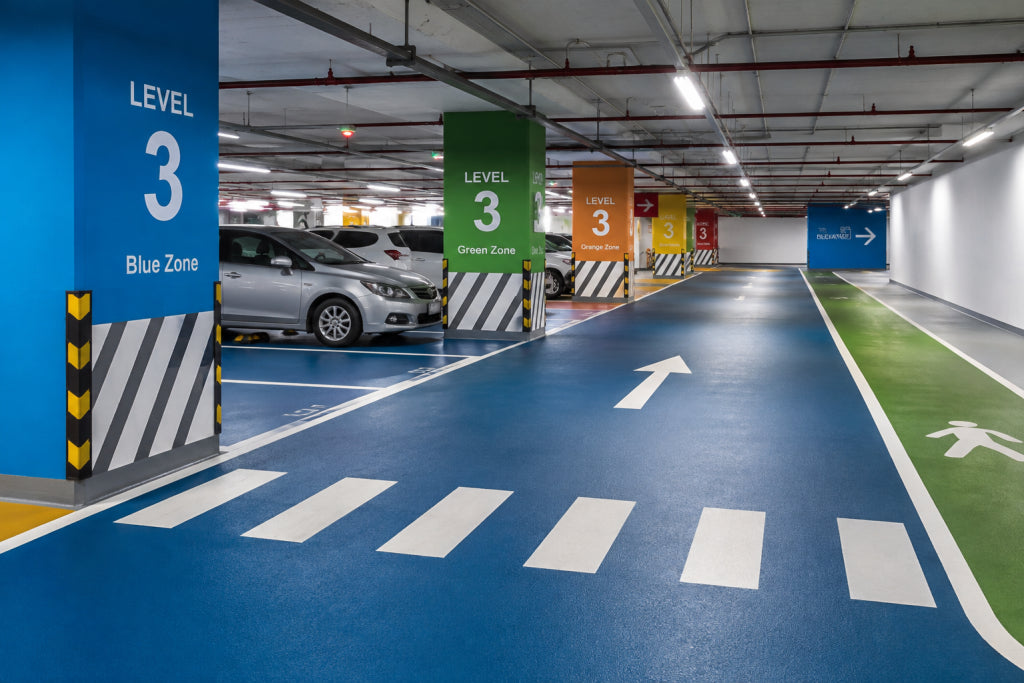 Why Does Color Matter in Multi-Storey Car Parks?