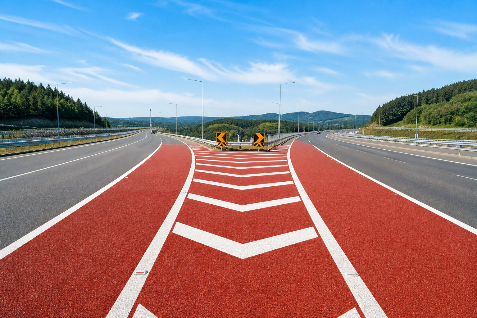 Anti‑Slip Road Coatings: Improve Safety at Highway Ramps & Diverge Areas
