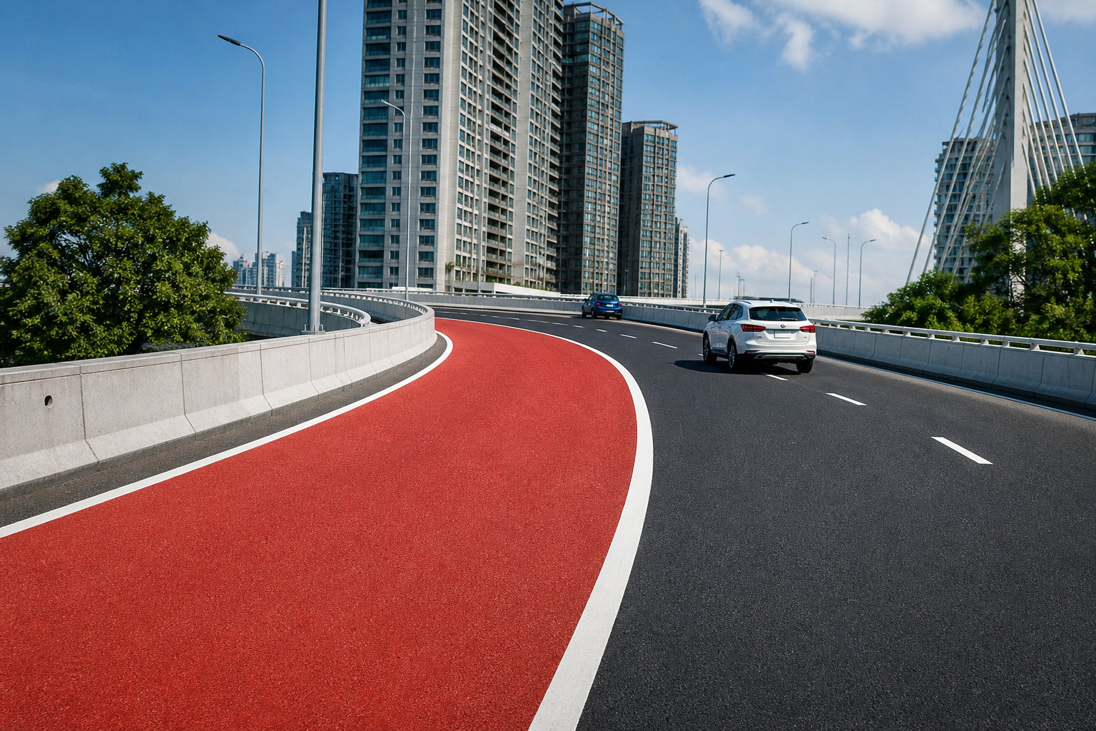 Elevated Ramp Surface: Construction Steps and Performance Advantages