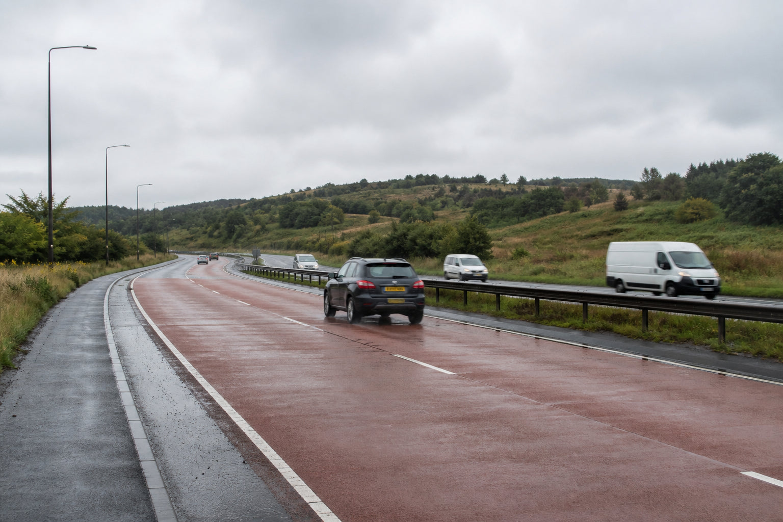 What Is the Best Pavement Solution for Wet‑Road Curve Accident Blackspots?