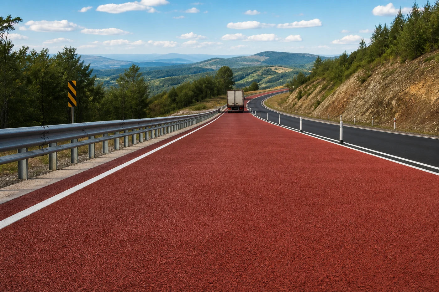 Why High‑Friction Surfacing Reduces Traffic Accidents?
