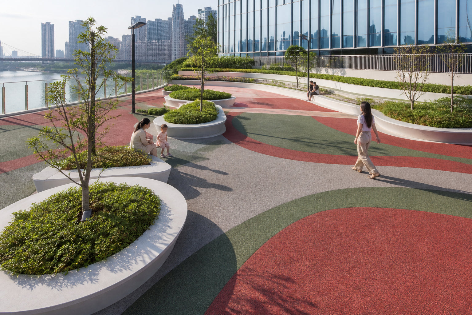 Natural Texture: Decorative Aggregate Surfacing for Outdoor Terraces