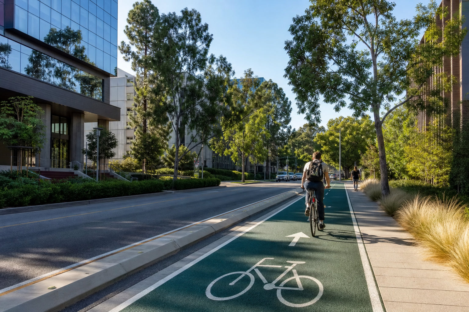 How Colored Bike Lanes Improve Road Safety？