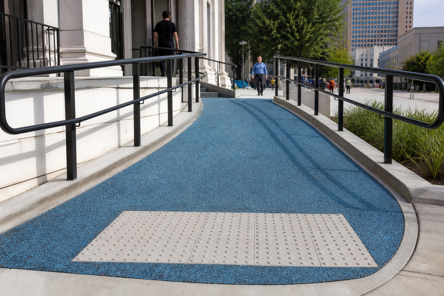 Safer Access Starts Here: Anti-Slip Surfacing for Ramps