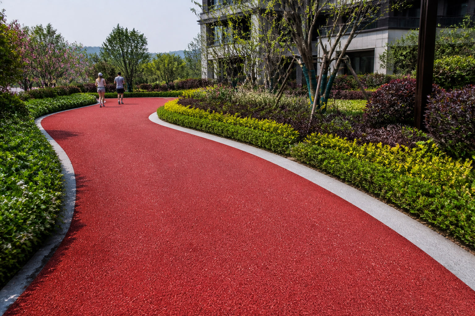 Why Choose Anti-Slip Surfacing for Garden Trails?