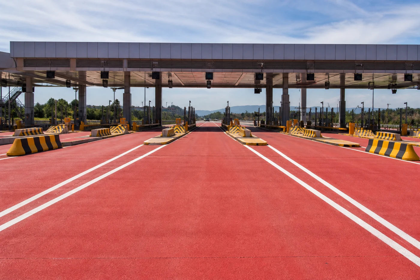 Improve Traffic Safety of Motorway Exit Ramps With Anti‑Slip Road Surfacing