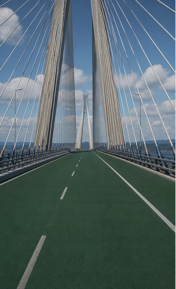 Bridge and tunnel surfacing