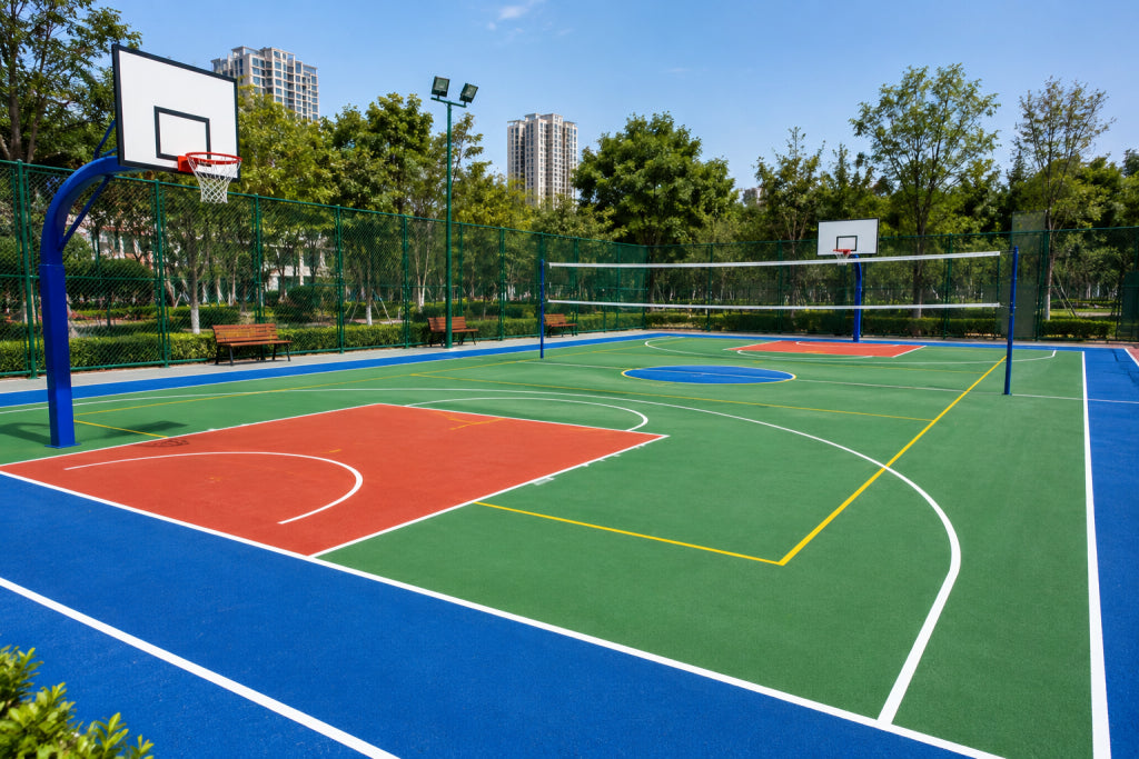 Multi-Sport Court Surface