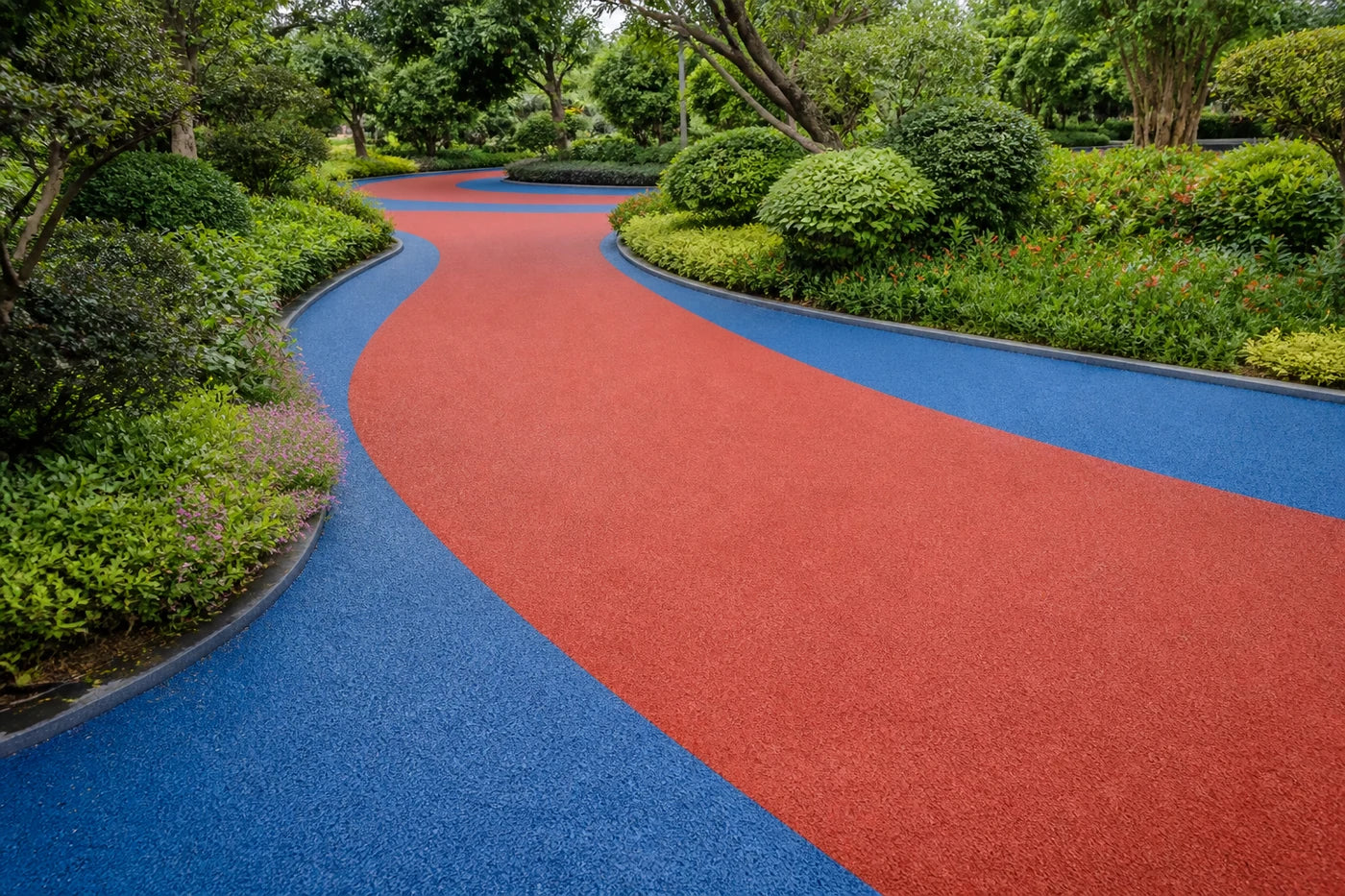 Transforming Commercial Streetscapes with Decorative Anti-Slip Surfacing
