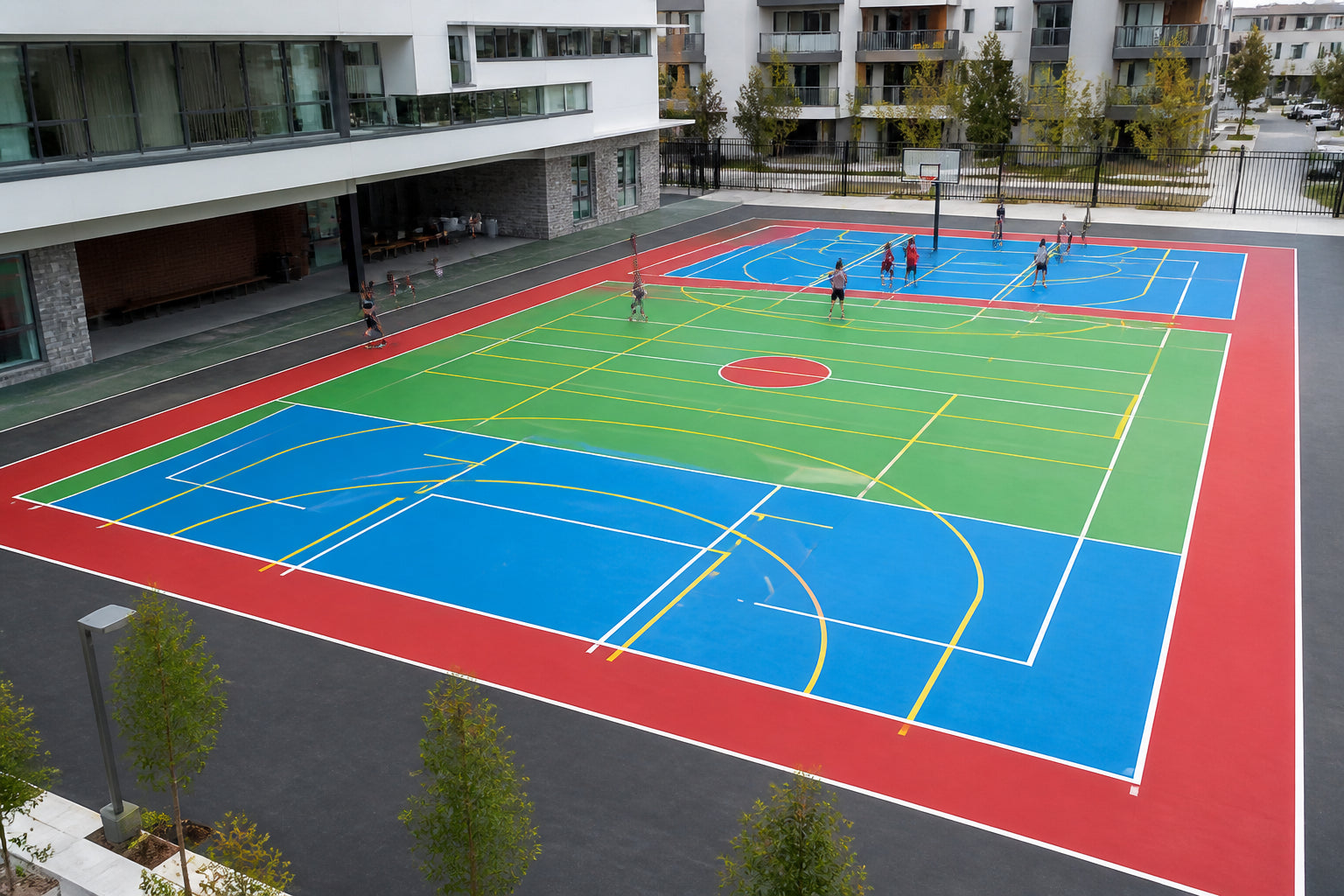 What Makes a Durable Surface Ideal for Sports Training Areas?