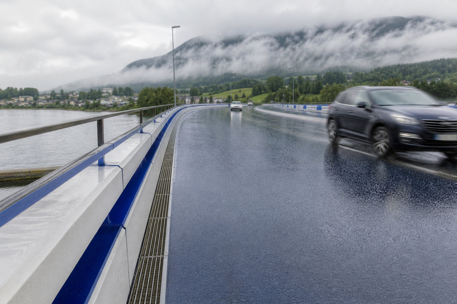 Waterproof and Anti‑Skid Solutions for Bridge Decks