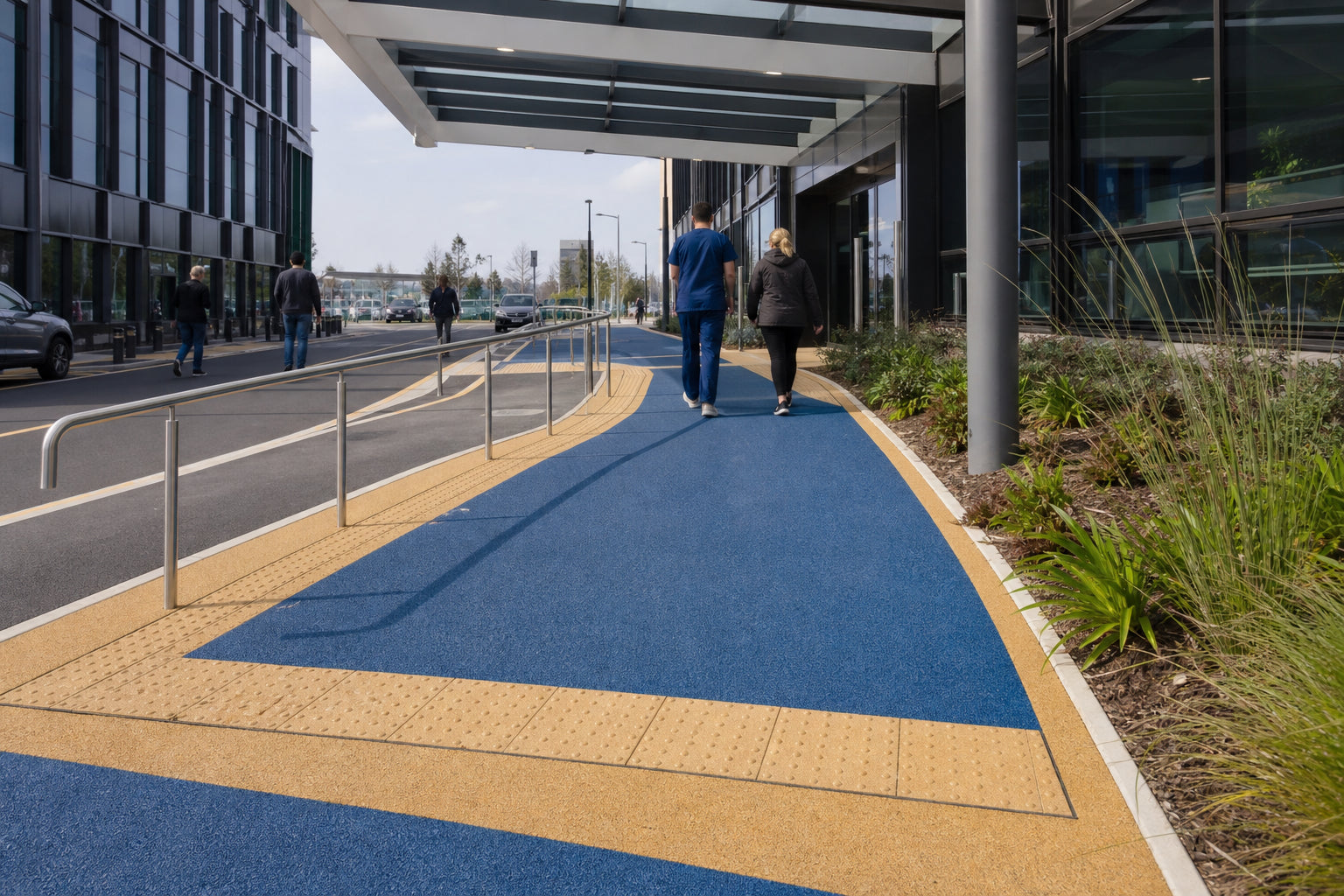 How Can Anti-Slip Surfacing Improve Hospital Entrance Safety?